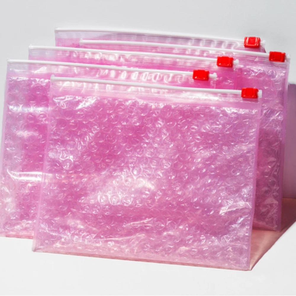 FREE Glossier Small Pink Pouch